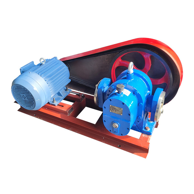 Bomba de óleo de raízes tipo LC