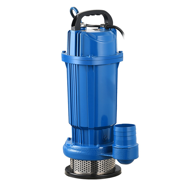 QDX Tipo de aço inoxidável Bomba submersível de fase