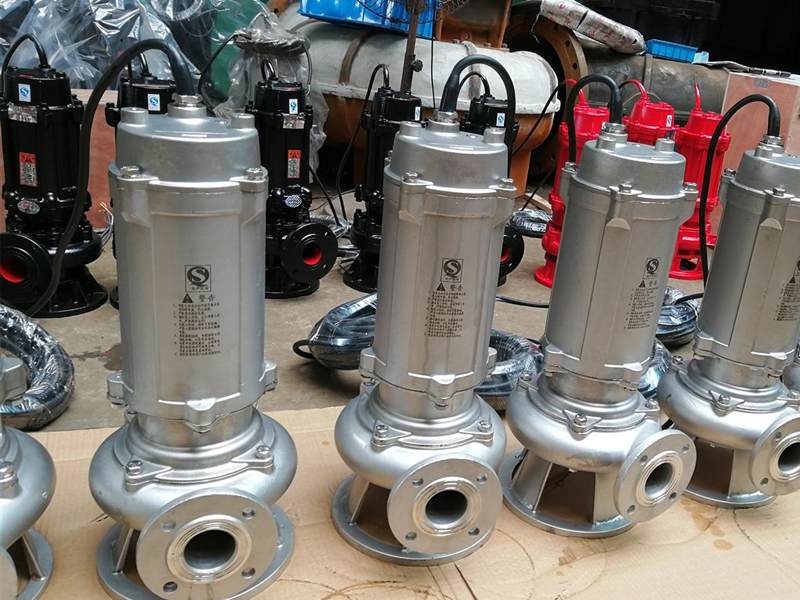 Bomba de esgoto submers&iacute;vel centr&iacute;fuga