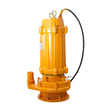 Bomba de descarga de esgoto