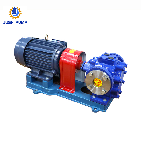 Bomba de engrenagem com isolamento de asfalto LQB