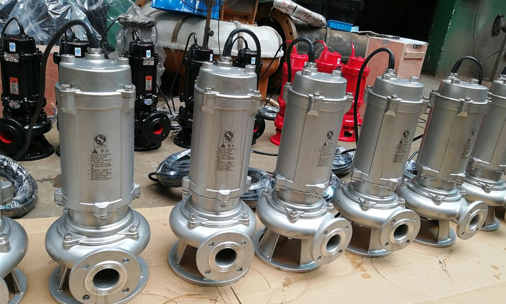 Bomba de esgoto submers&iacute;vel centr&iacute;fuga