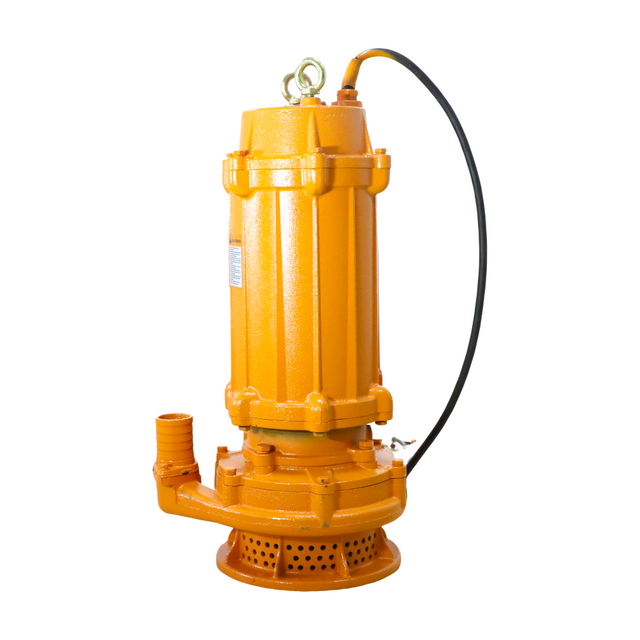 Bomba de esgoto e esgoto da série WQX