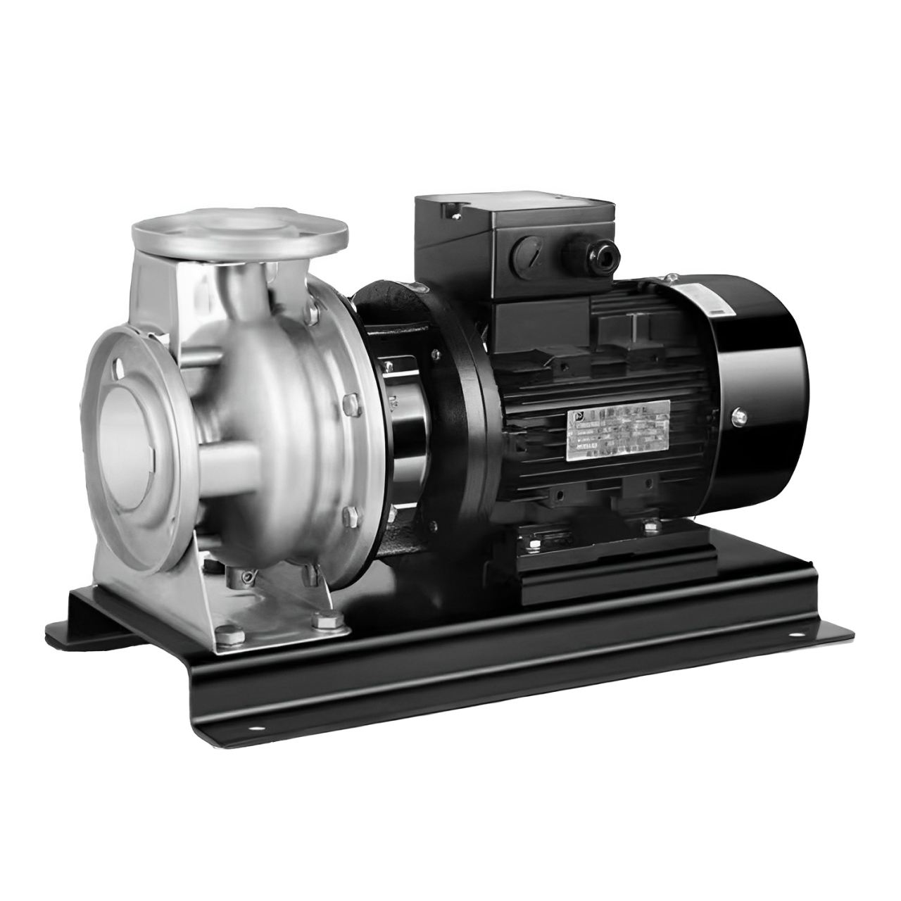 Bomba Centrífuga Horizontal de Aço Inoxidável - Bomba Booster de Alta Eficiência para Irrigação e Uso Industrial