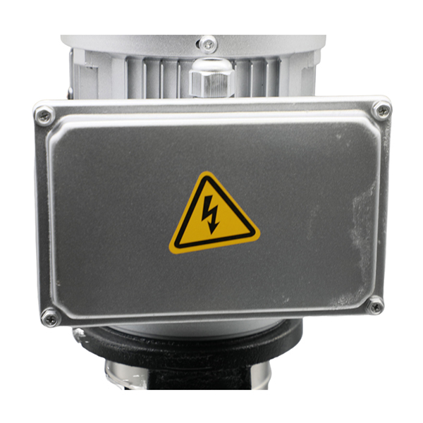 Bomba de água centrífuga vertical multiestágio tipo CDLF de baixo fluxo