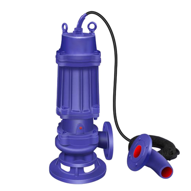 Bomba de esgoto submersível de impulsor de canal de canal