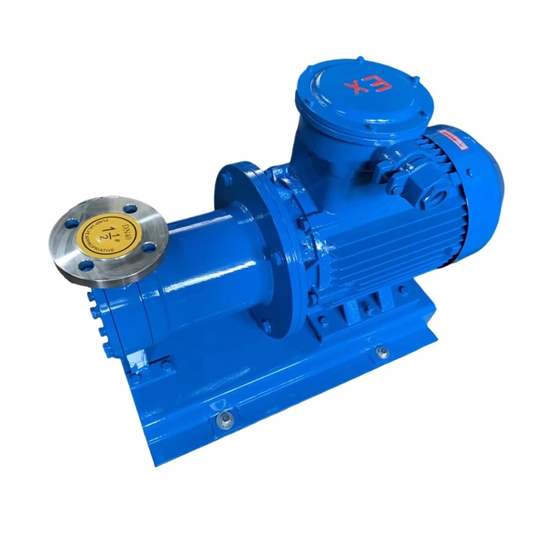 A nova referência em segurança química: bombas magnéticas fluoroplásticas nas instalações modernas