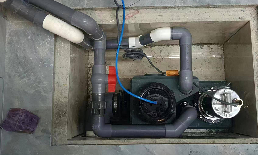 Melhor bomba de ejetor de esgoto para um por&atilde;o